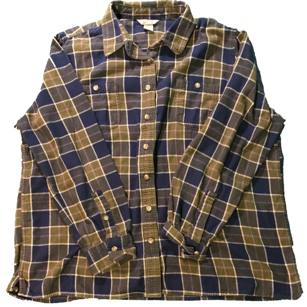 Duluth Trading Co Men’s Flannel Shirt Size 2XL